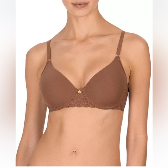 Natori Bliss Perfection Contour T-Shirt Bra – 34C - Picture 1 of 9